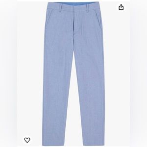 Izod blue oxford EUC